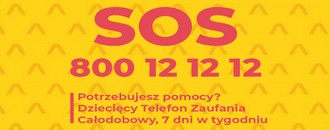 DZIECIĘCY TELEFON ZAUFANIA RZECZNIKA PRAW DZIECKA