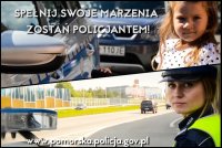 baner zostań policjantem