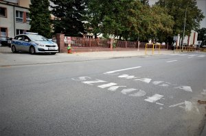policjanci mówią o bezpieczeństwie drogowym