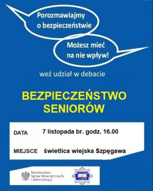 zaproszenie na debatę społeczną