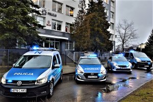 nowe radiowozy KPP Tczew