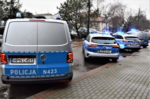 nowe radiowozy KPP Tczew