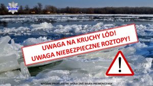 uwaga kruchy lód