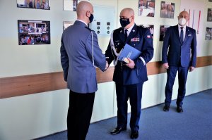 objęcie stanowiska KPP Tczew