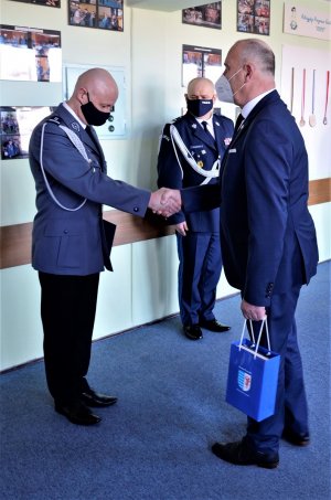 objęcie stanowiska KPP Tczew