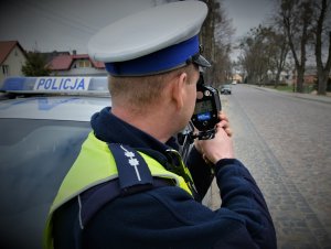policjant ruchu drogowego