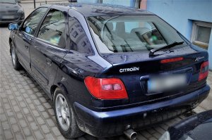 odzyskane przez policjantów pojazdy