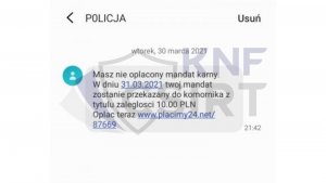 treść smsa