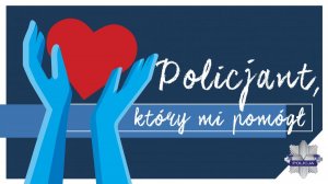plakat Policjant, który mi pomógł