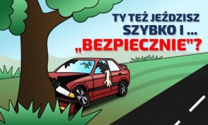 plakat młodość nie zwalnia z myślenia