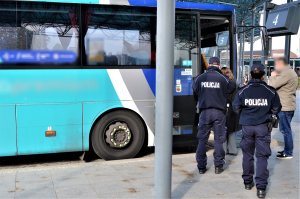 policyjne działania koronawirus