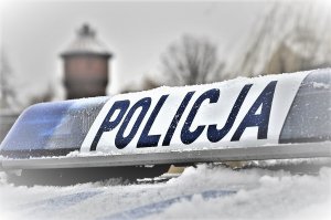 napis policja
