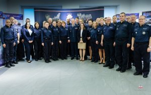 zdjęcie policjantów