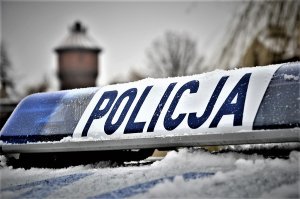 napis policja