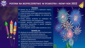 plakat fajerwerki