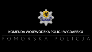 plakat Policja pomorska