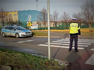 policjanci uczestniczą w działaniach