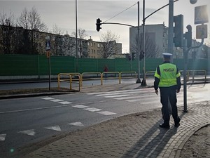 policjanci uczestniczą w działaniach