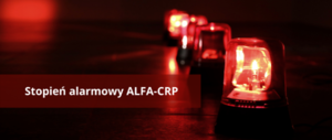 plakat stopień alarmowy