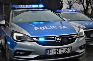 radiowóz na sygnałach