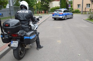 motocykl policyjny