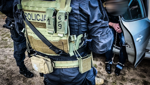 policja zatrzymuje osoby