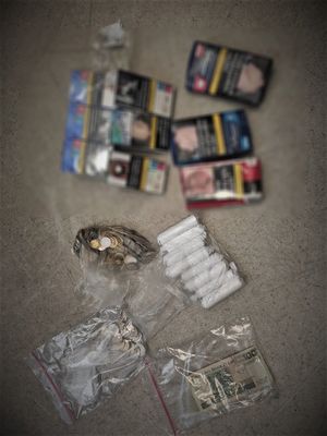 policjanci zabezpieczyli skradzione przedmioty