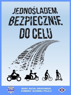 plakat jednoślad