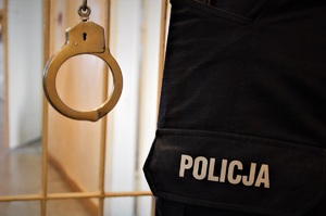 kajdanki policyjne