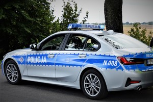 Radiowóz.