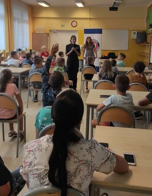 spotkanie z policjantką
