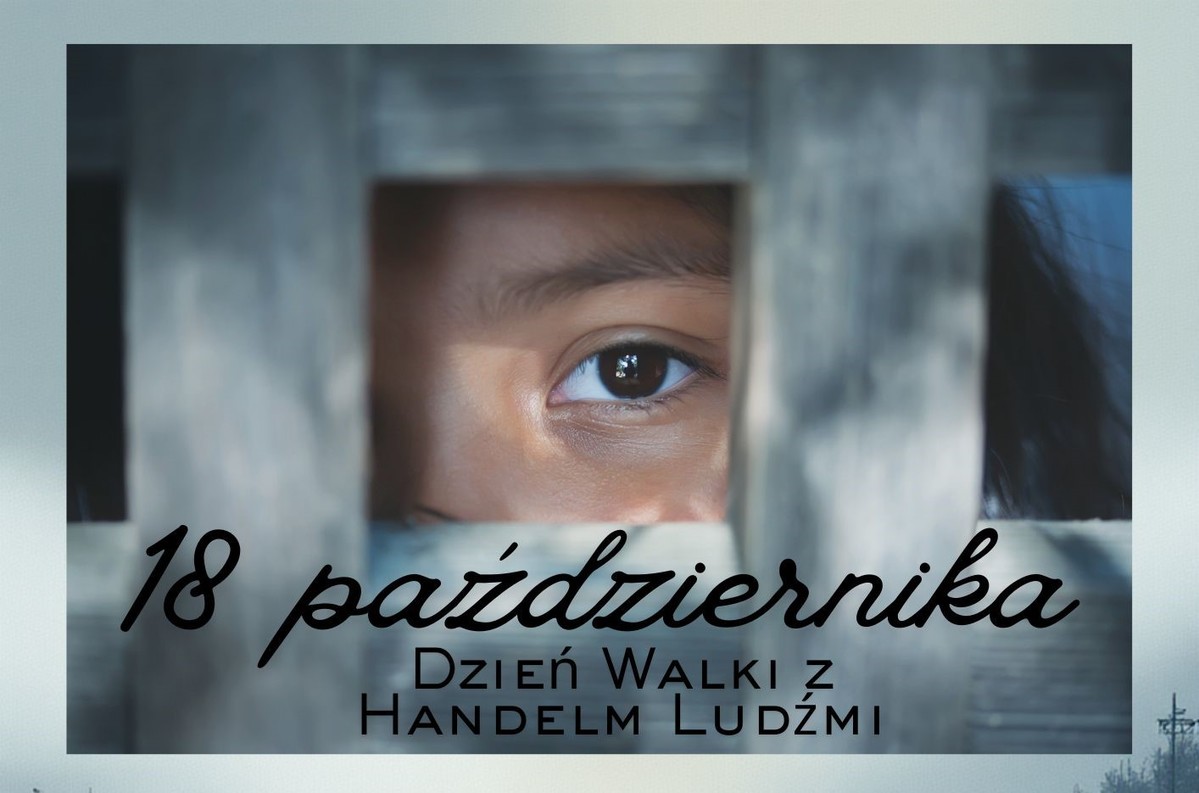 Europejski Dzień Walki z Handlem Ludźmi 18 października