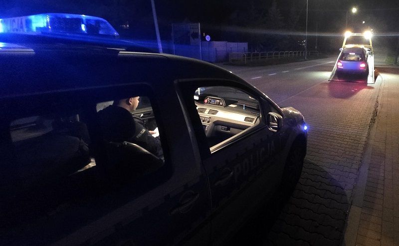 Kierowca Audi zatrzymany w Tczewie mimo sądowego zakazu