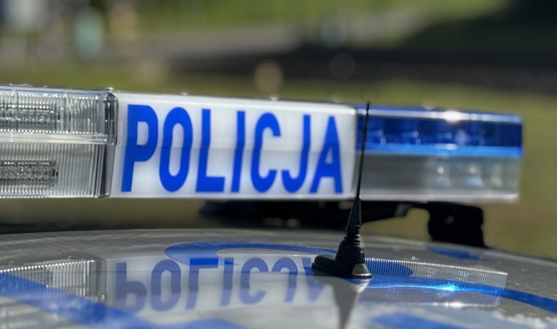 Zatrzymanie 38-latka z amfetaminą w Pelplinie